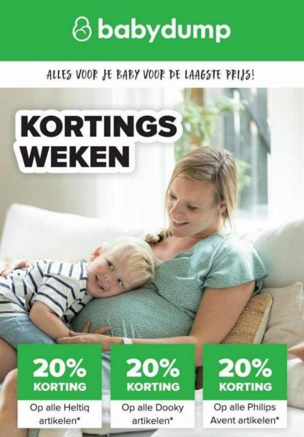 Kortings Weken. Baby-Dump. Week 36 (2023-09-30-2023-09-30)