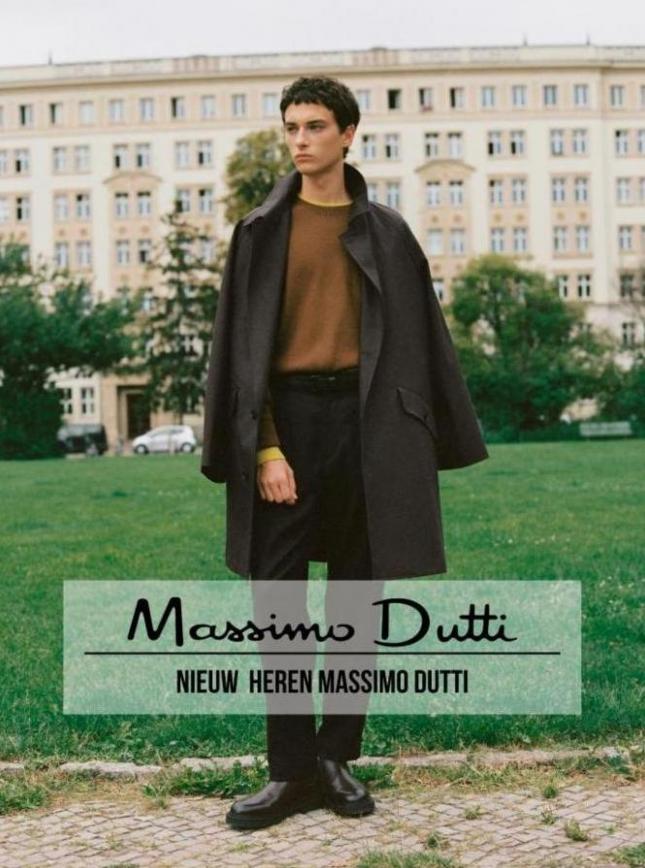 Nieuw  Heren Massimo Dutti. Massimo Dutti. Week 35 (2023-10-16-2023-10-16)