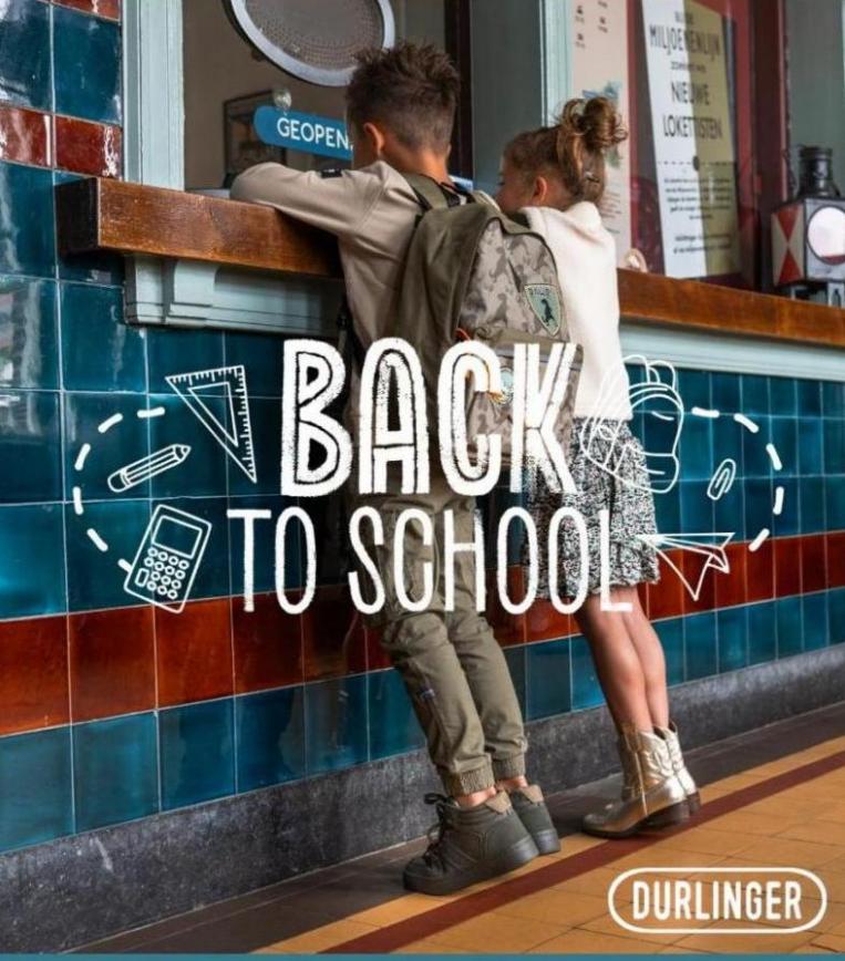 Back to School. Durlinger Schoenen. Week 35 (2023-09-07-2023-09-07)