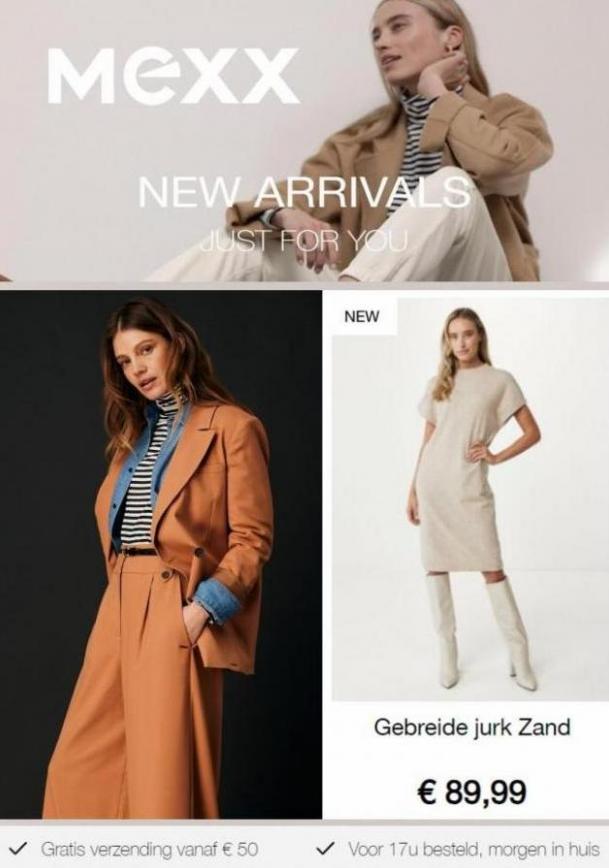 New Arrivals Just for You. Mexx. Week 37 (2023-09-23-2023-09-23)
