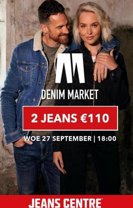 Denim Market 2 Jeans €110. Jeans Centre. Week 39 (2023-10-03-2023-10-03)