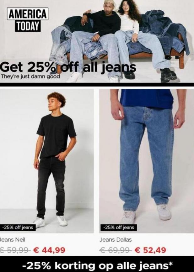 Get 25% of all Jeans*. Page 3