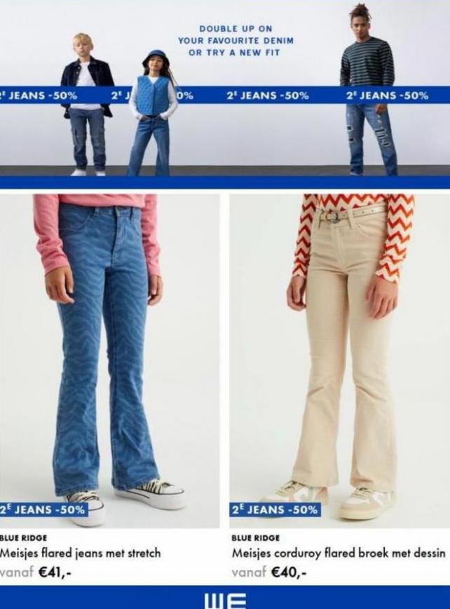 2e Jeans -50%. Page 3
