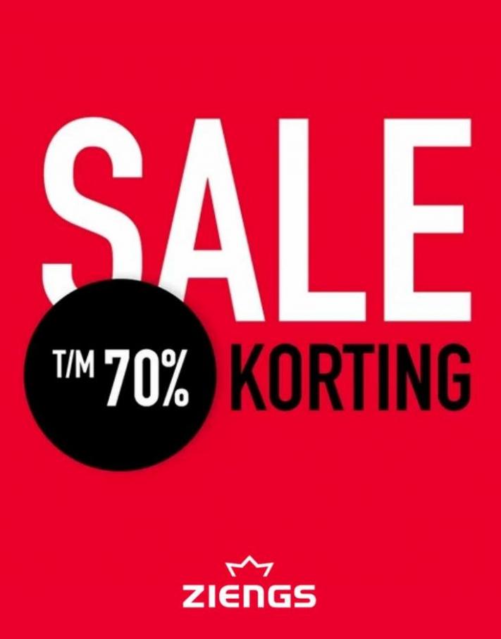 Sale t/m 70% Korting. Ziengs. Week 38 (2023-09-30-2023-09-30)