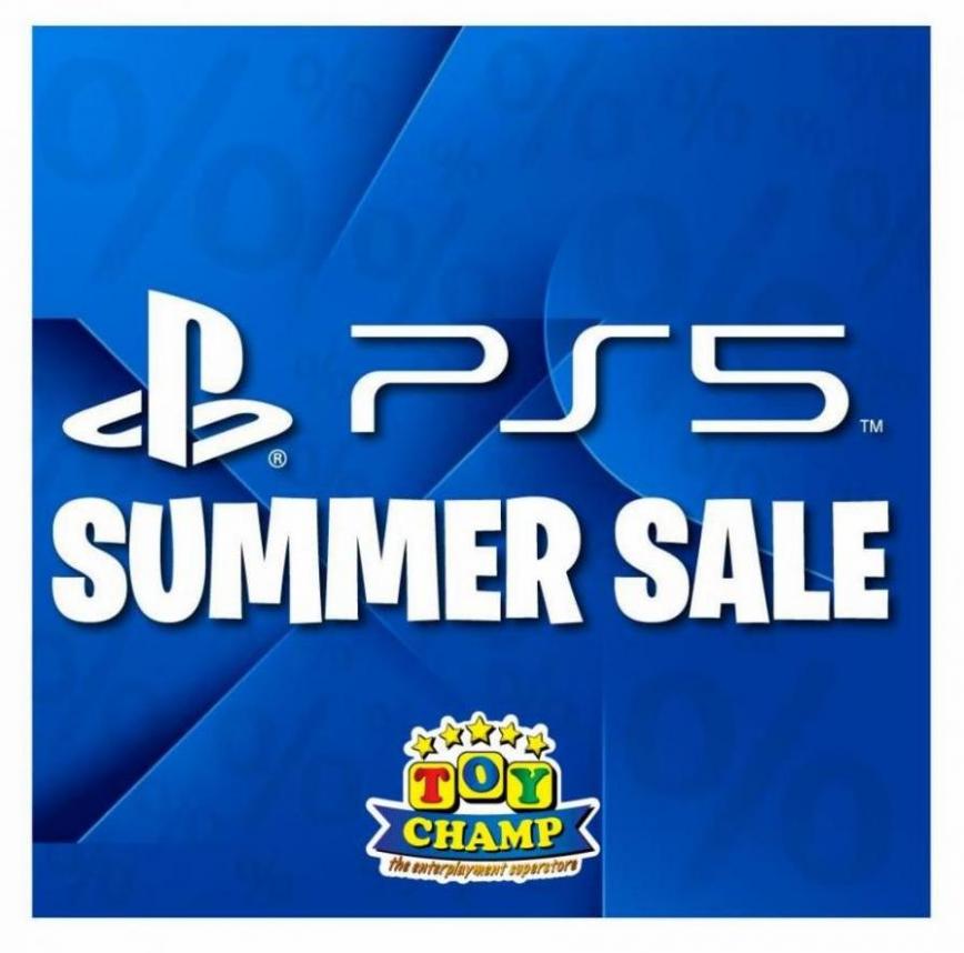 PS5 Summer Sale. ToyChamp. Week 37 (2023-09-19-2023-09-19)