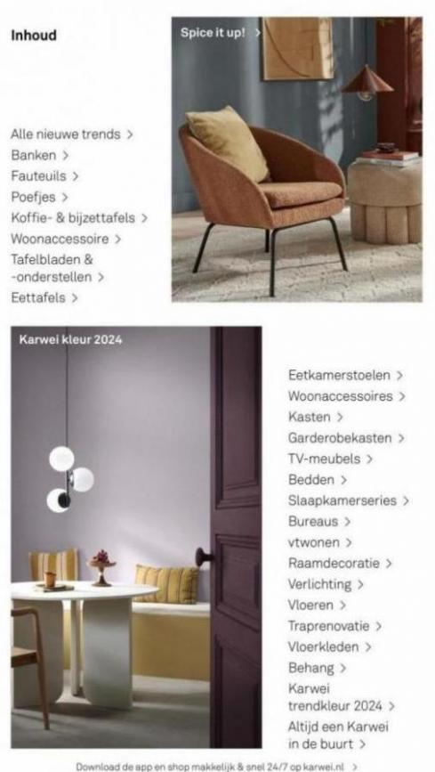 Woon Collectie 2023/2024. Page 3