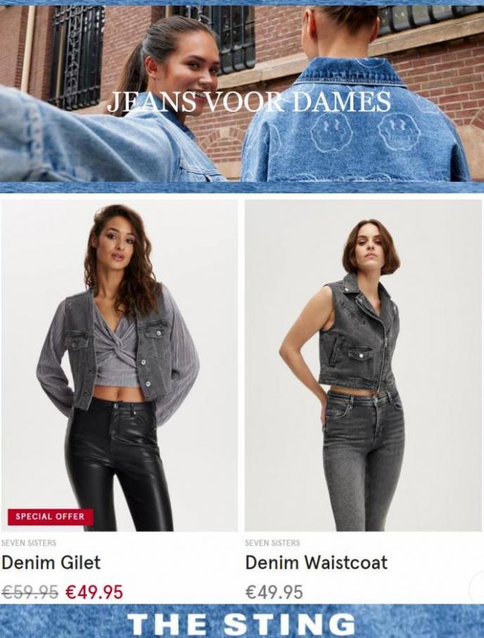 Jeans voor Dames. Page 7