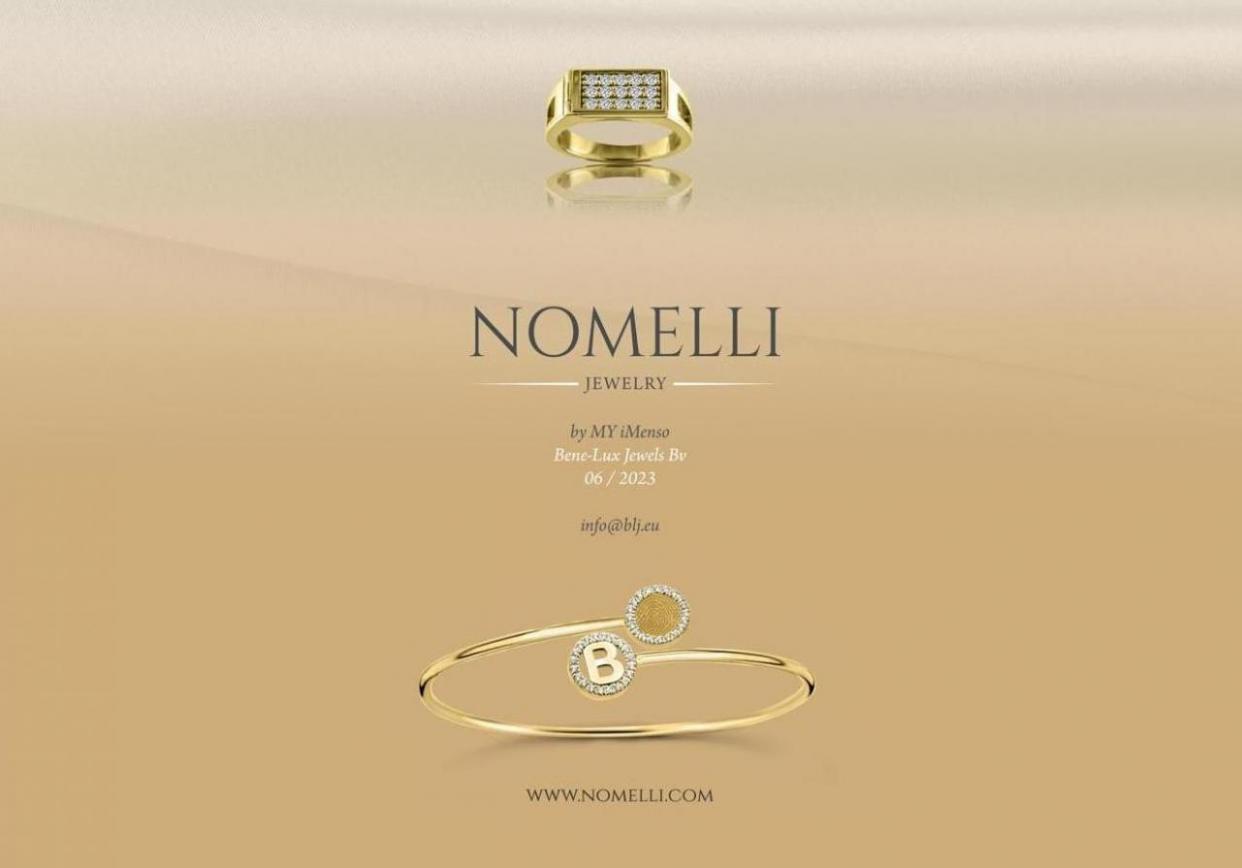 Nomelli catalog 2023 under construction. Page 56