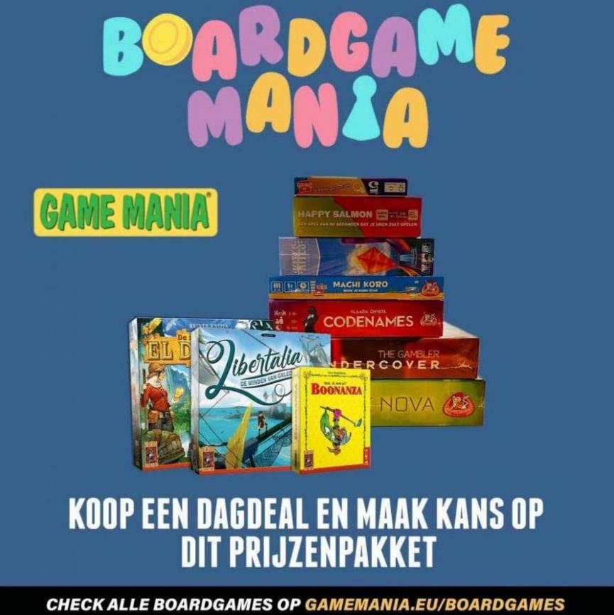Boardgame Mania. Game Mania. Week 37 (2023-09-24-2023-09-24)