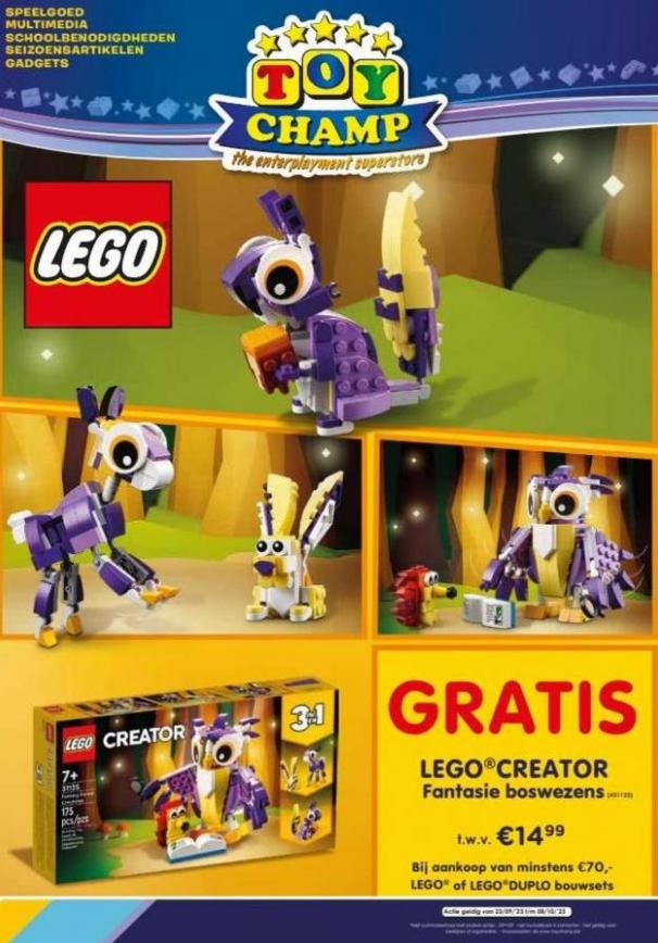 ToyChamp LEGO® Folder. ToyChamp. Week 39 (2023-10-08-2023-10-08)