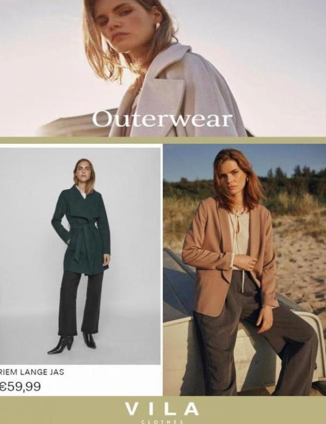 Outerwear. VILA Clothes. Week 37 (2023-09-20-2023-09-20)