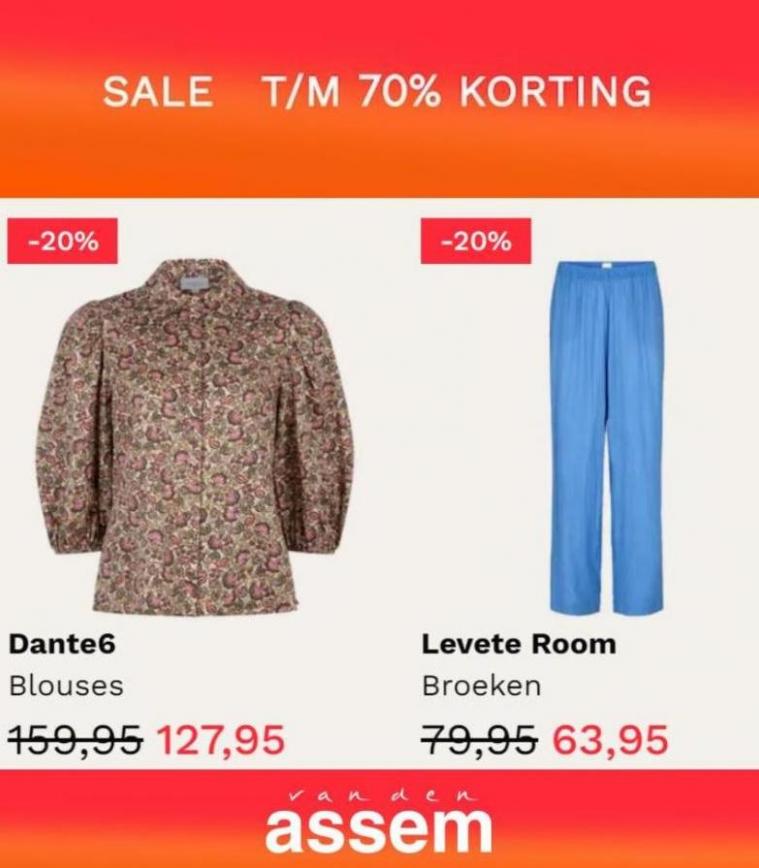 Sale t/m 70% Korting. Page 3