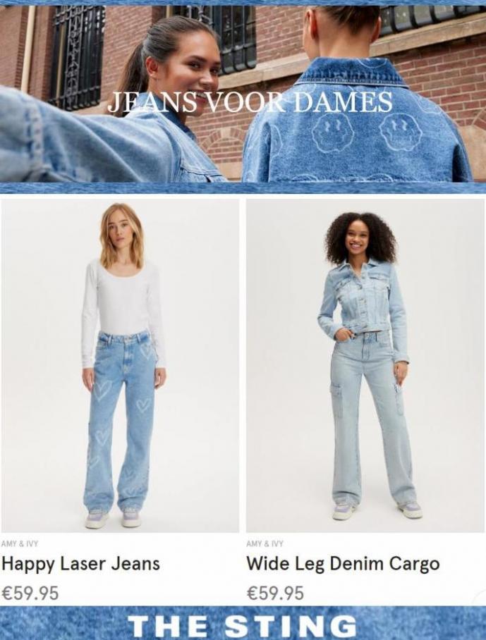 Jeans voor Dames. Page 2