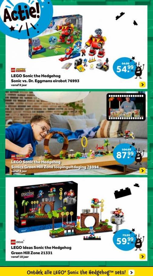 Intertoys LEGO folder week 35 2023. Page 18