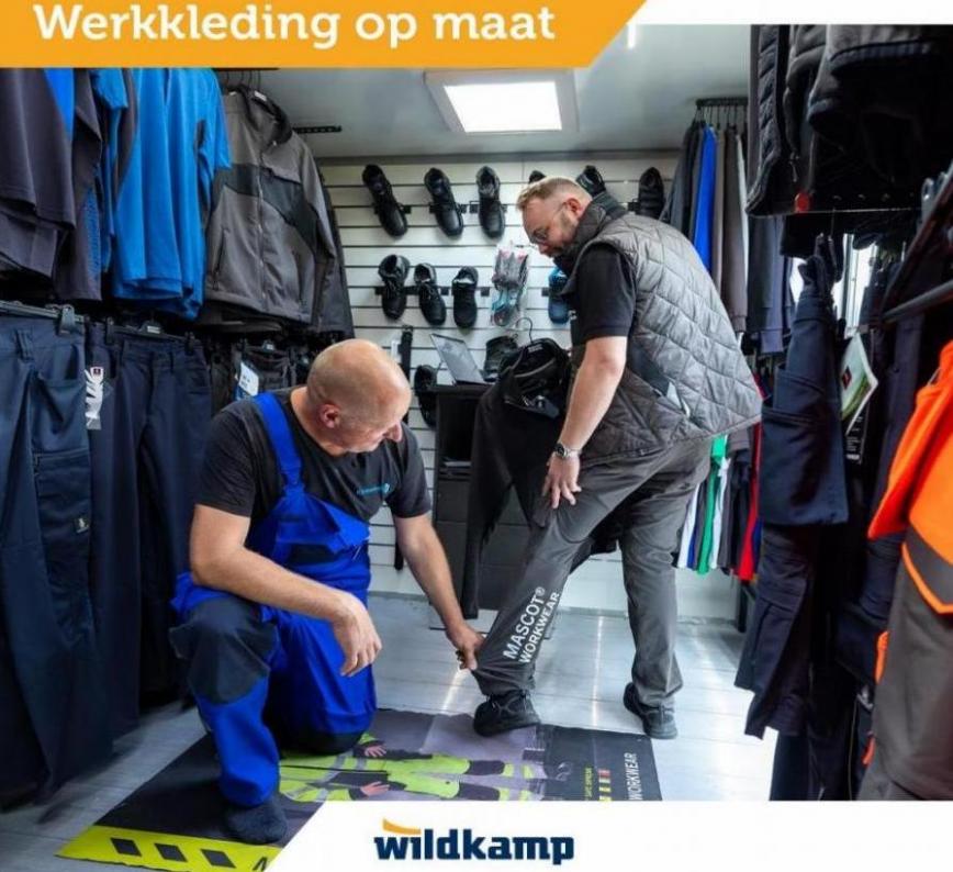 Werkkleding op Maat. Wildkamp. Week 35 (2023-09-11-2023-09-11)