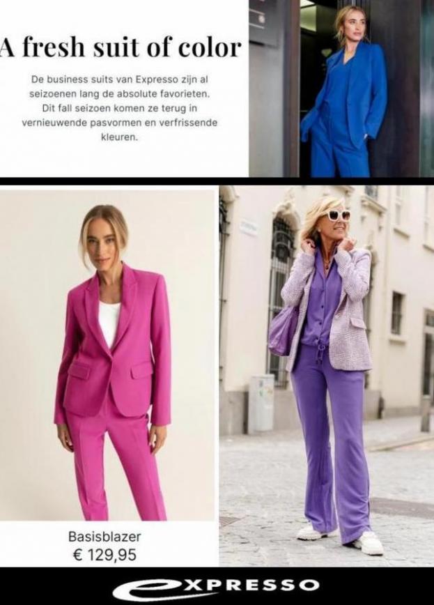 A Fresh Suit of Color. Expresso. Week 37 (2023-09-22-2023-09-22)