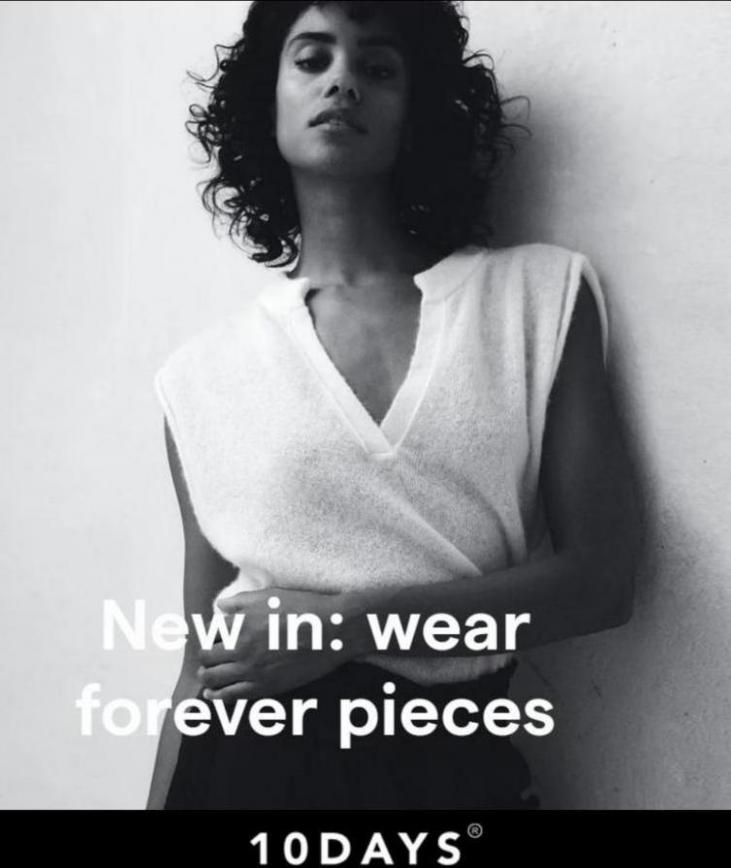 New In: Wear Forever Pieces. 10 Days. Week 36 (2023-09-16-2023-09-16)