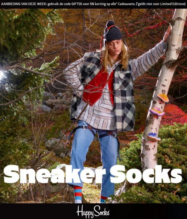 Sneaker Socks. Happy Socks. Week 39 (-)