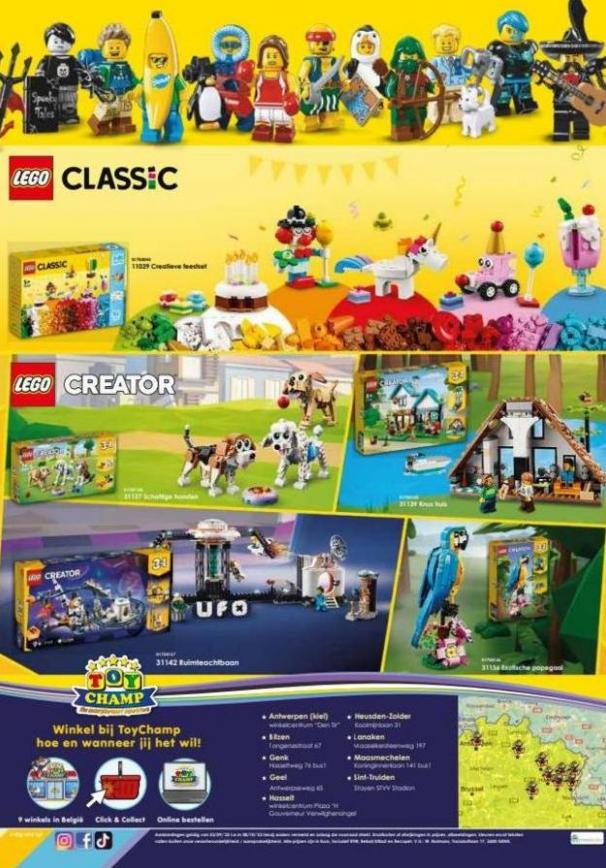 ToyChamp LEGO® Folder. Page 8
