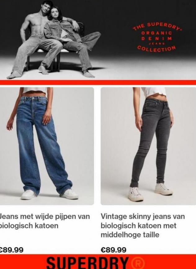 Organic Denim Jeans Collection. Page 2