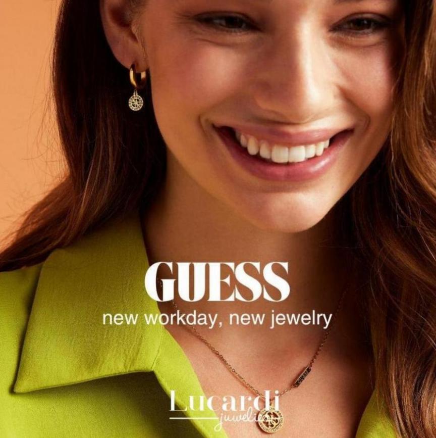 Guess | New Workday, New Jewelry. Lucardi. Week 36 (2023-09-10-2023-09-10)