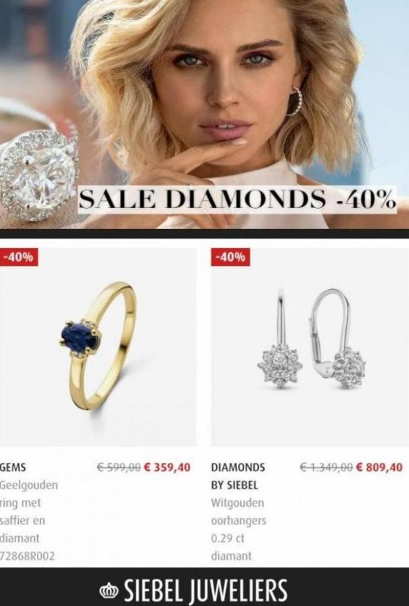 Sale Diamonds -40%. Page 3