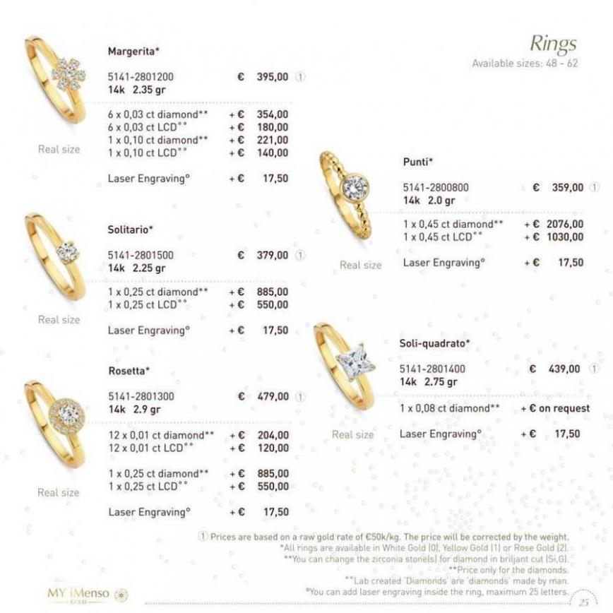MY iMenso GOLD catalog. Page 25
