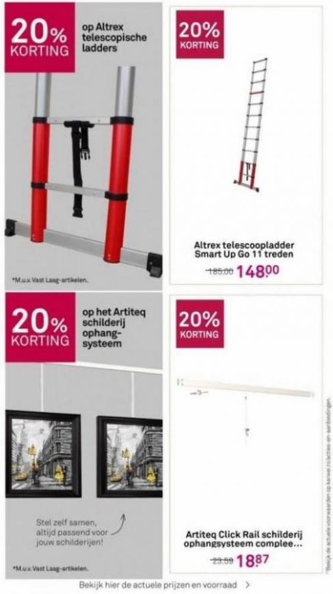 25% Korting op alle verlichting*. Page 47