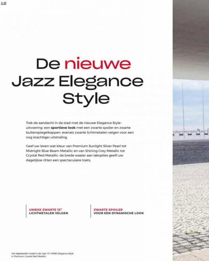 Honda Jazz e:HEV — Brochure. Page 14