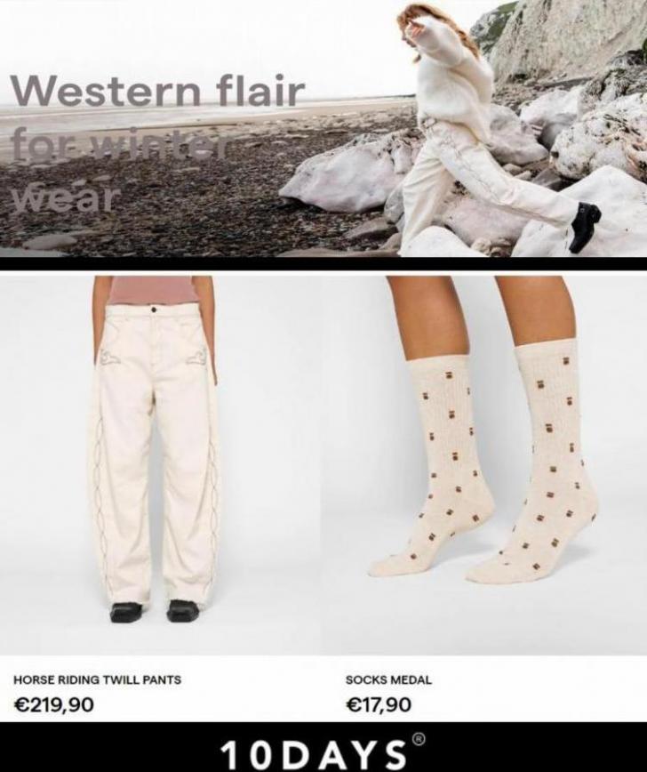 Western flair for winter Wear. Page 3