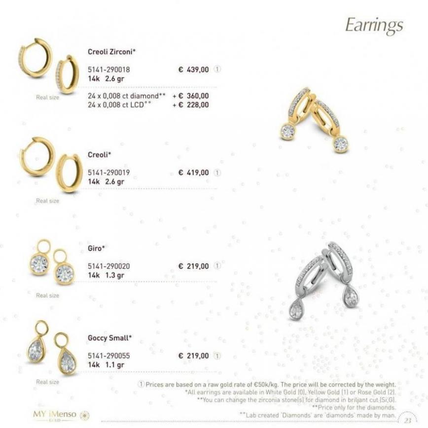 MY iMenso GOLD catalog. Page 23
