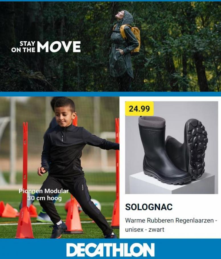Stay on the Move. Decathlon. Week 41 (2023-10-20-2023-10-20)