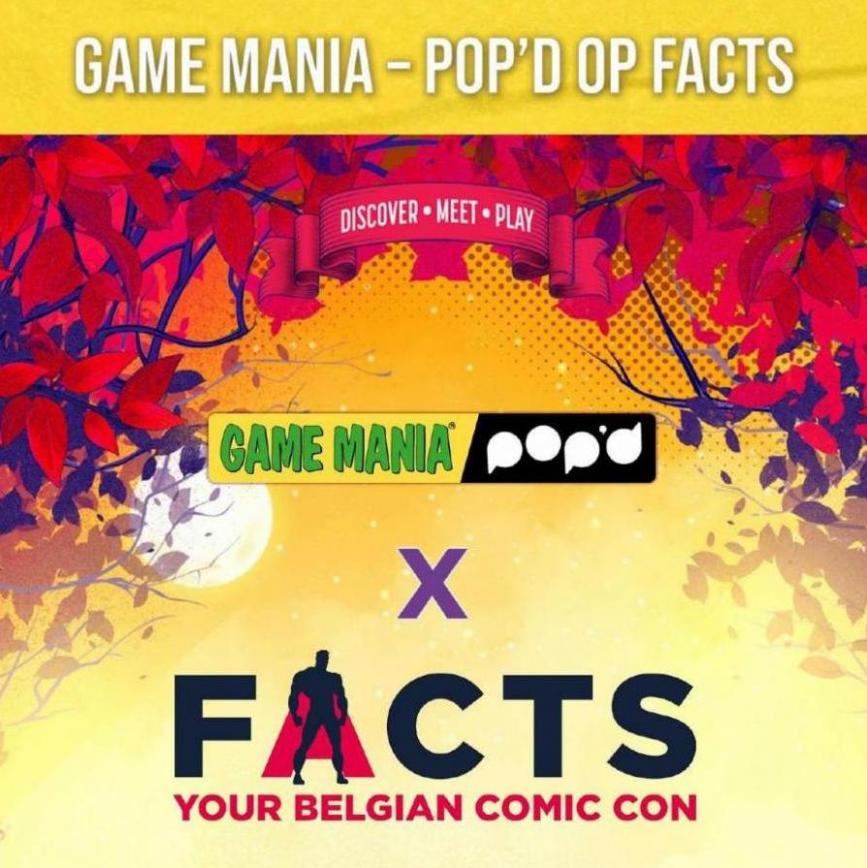 Game Mania X Facts. Game Mania. Week 44 (2023-11-09-2023-11-09)