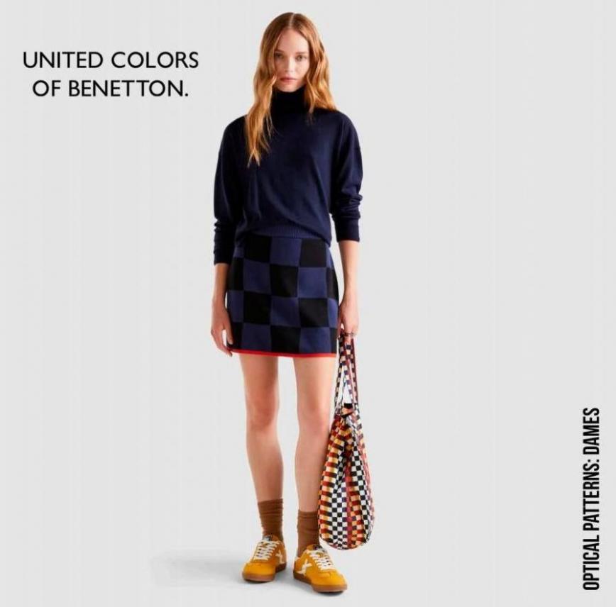 OPTICAL PATTERNS: Dames. United Colors of Benetton. Week 40 (2023-11-13-2023-11-13)