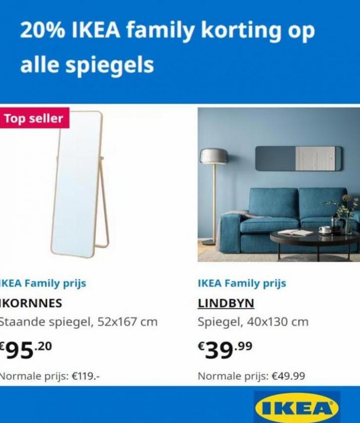 20% Ikea Family Korting op alle spiegels. Page 6