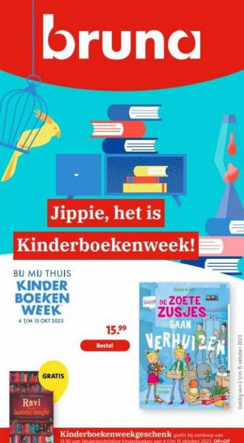 Jippie, het is Kinderboekenweek!. AKO (2023-10-15-2023-10-15)