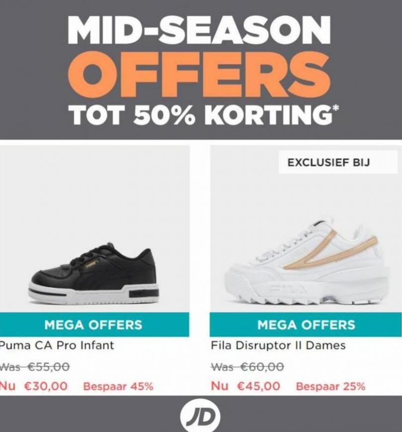 Mid-Season Offers Tot 50% Korting*. Page 5