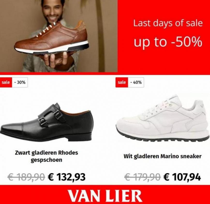Last Days of Sale up to -50%. Page 6
