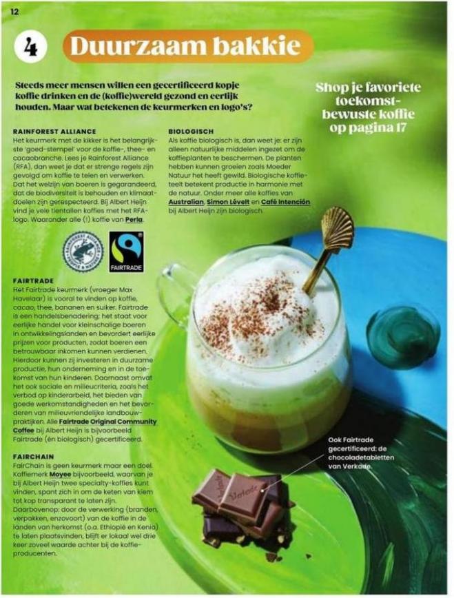 Koffie voor thuis Boon. Page 12