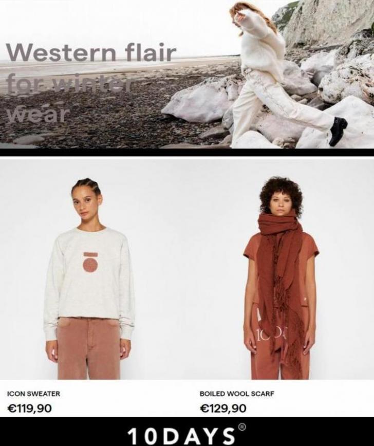 Western flair for winter Wear. Page 5