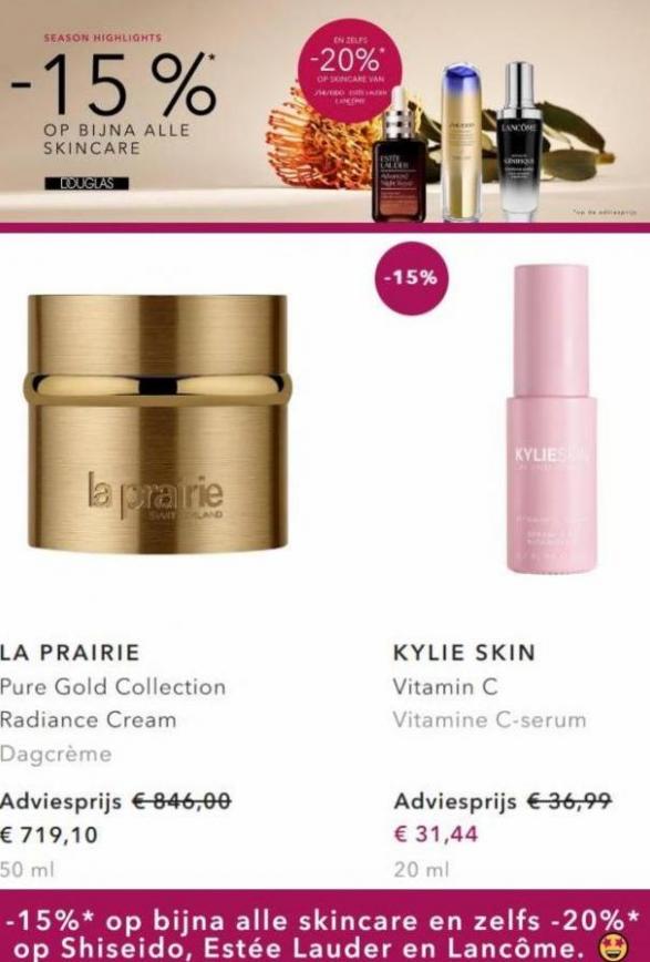 -15% op Bijna alle Skincare*. Page 2