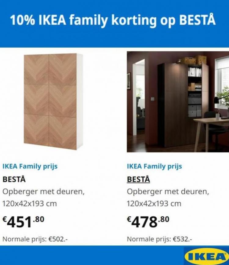 10% Ikea Family Korting op Bestå. Page 6