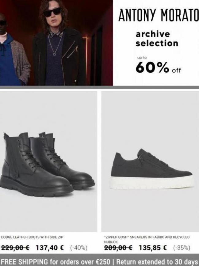 Archive Selection up to 60% Off. Page 5