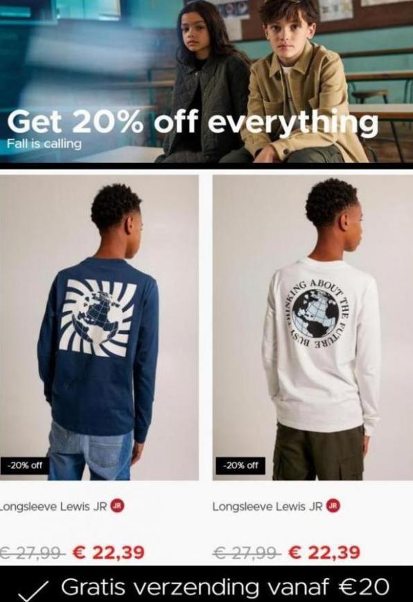 Get 20% Off Everything. Page 3