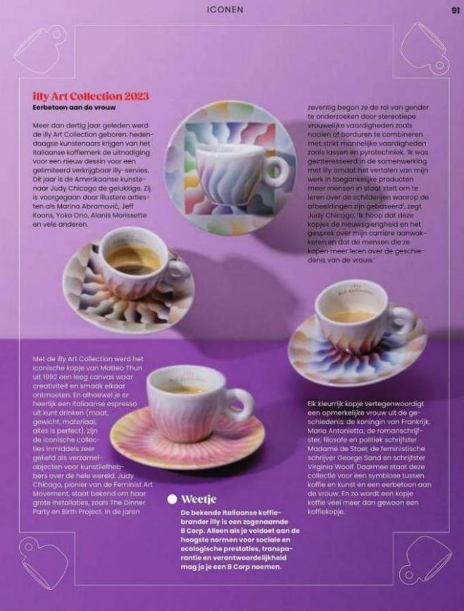 Koffie voor thuis Boon. Page 91
