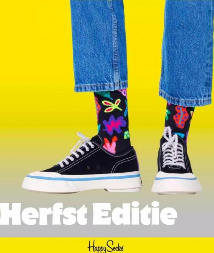Herfst Editie. Happy Socks. Week 40 (2023-10-11-2023-10-11)