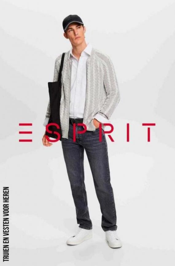 Truien en vesten voor heren Esprit. Esprit. Week 40 (2023-11-14-2023-11-14)