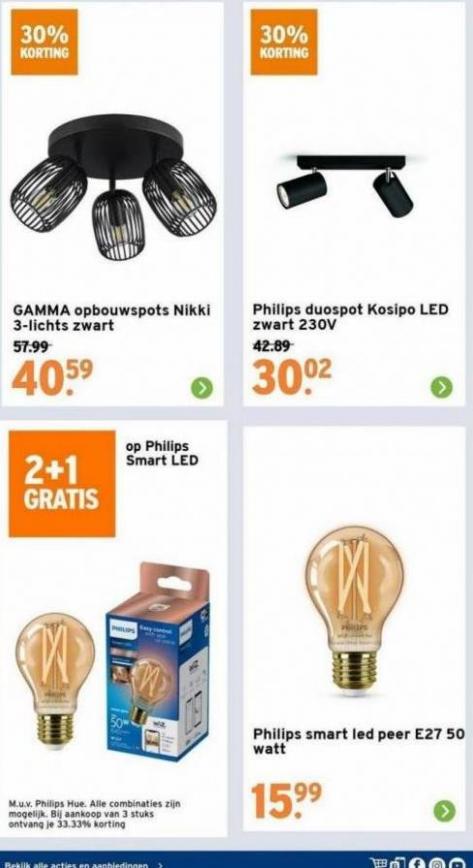 25% Korting op alle Verlichting. Page 4