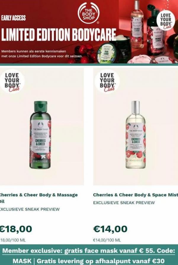 Early Access Limited Edition Bodycare. Page 3