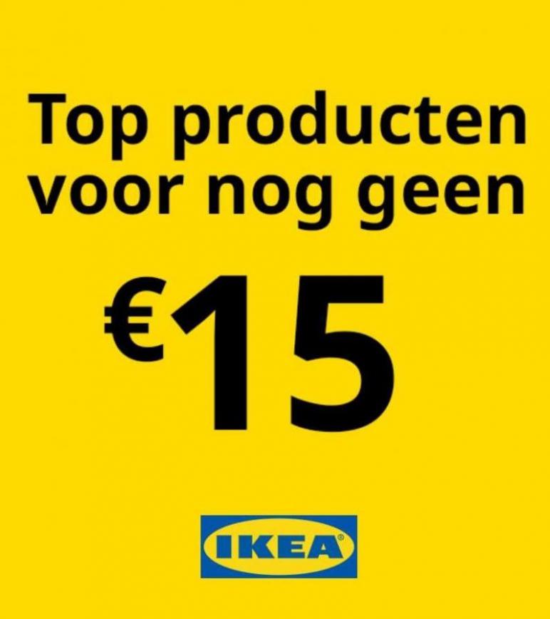 Top Producten voor nog geen €15. IKEA. Week 40 (2023-10-07-2023-10-07)